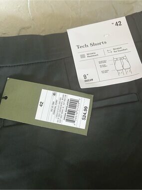 Goodfellow & Co dark gray Tech Shorts
